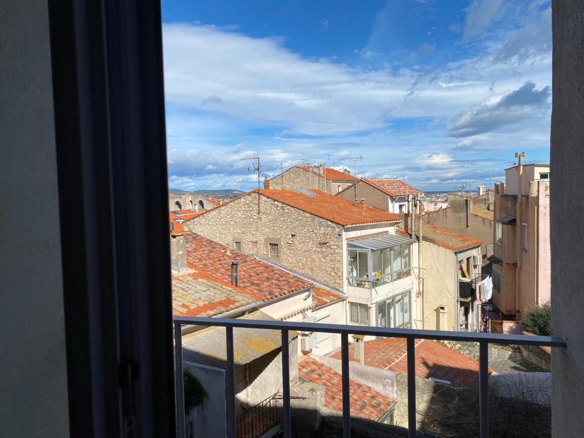 Appartement Joli F3 Sete A La Caraussanne Extérieur photo