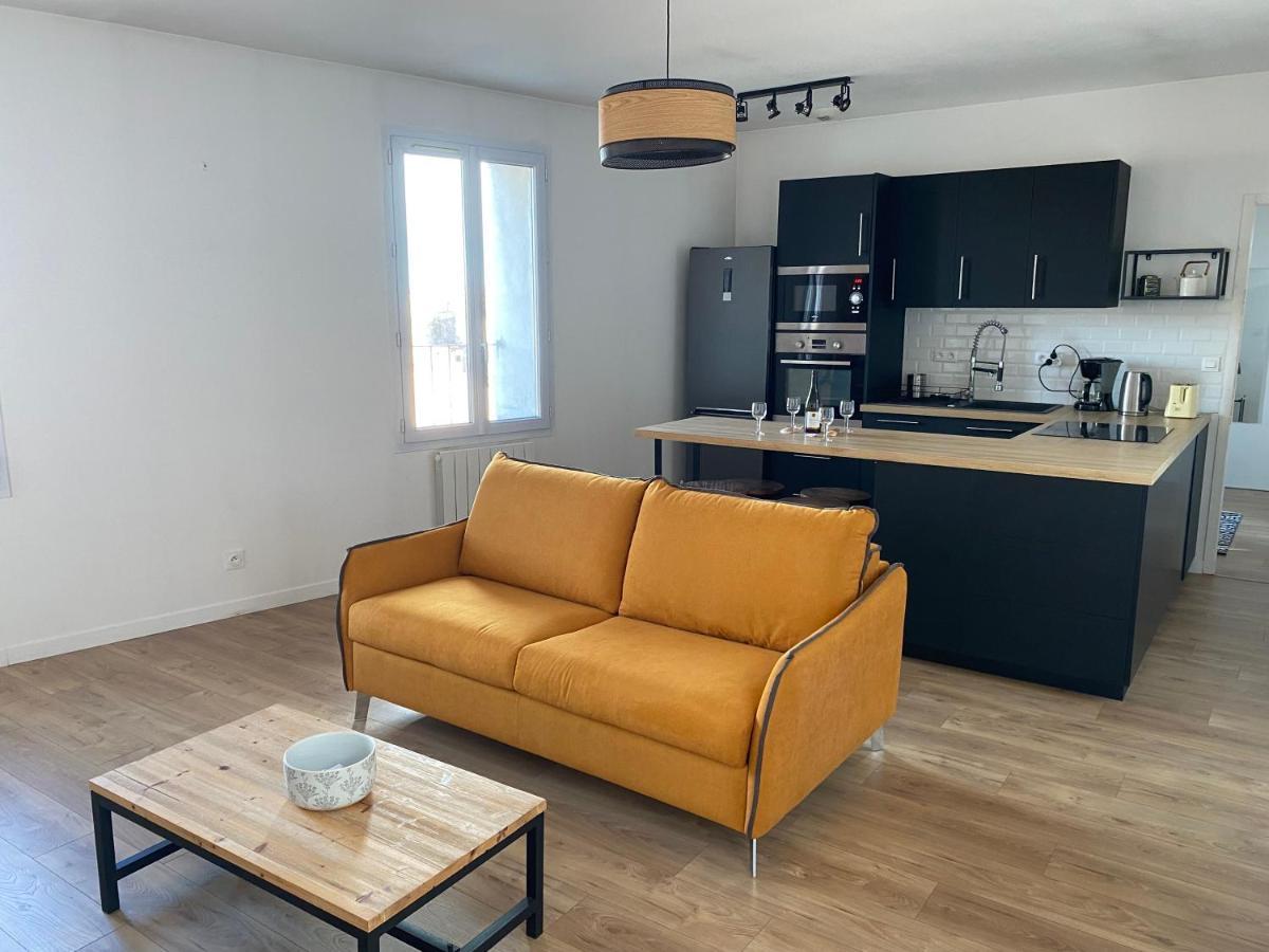 Appartement Joli F3 Sete A La Caraussanne Extérieur photo